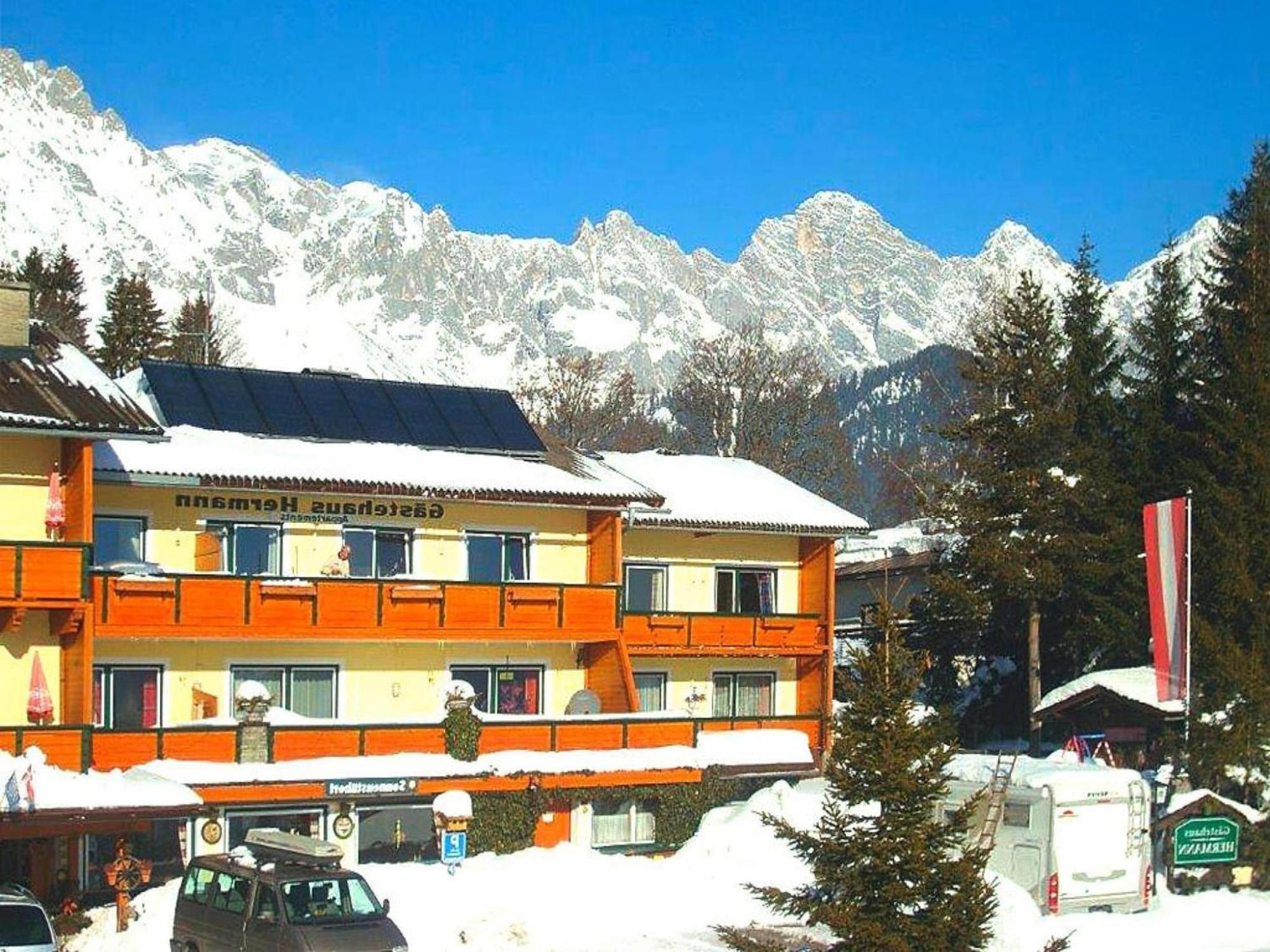 Apartments Home Hermann, Ramsau Am Dachstein Ramsau am Dachstein Exterior foto