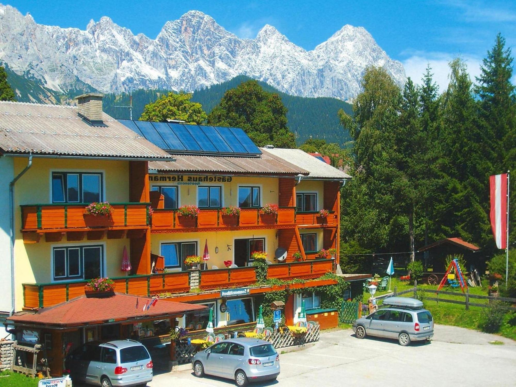 Apartments Home Hermann, Ramsau Am Dachstein Ramsau am Dachstein Exterior foto